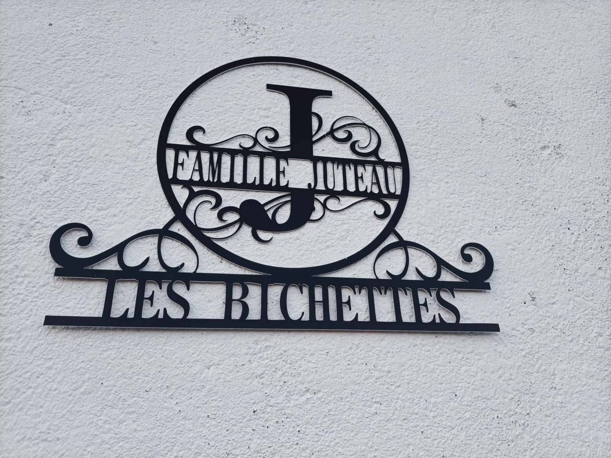 Bed and Breakfast Les Bichettes Mortagne-sur-Sevre Exterior foto
