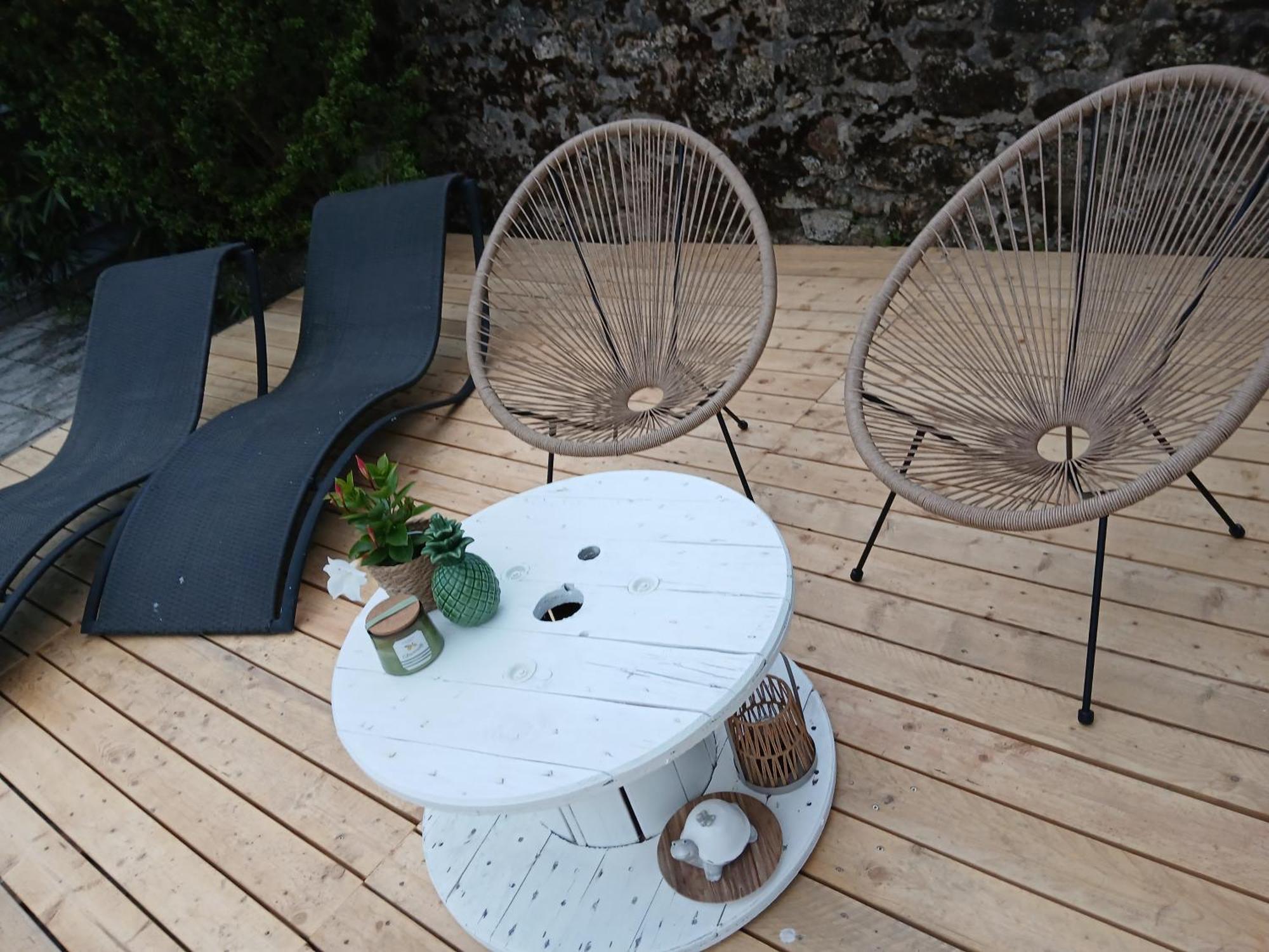 Bed and Breakfast Les Bichettes Mortagne-sur-Sevre Exterior foto