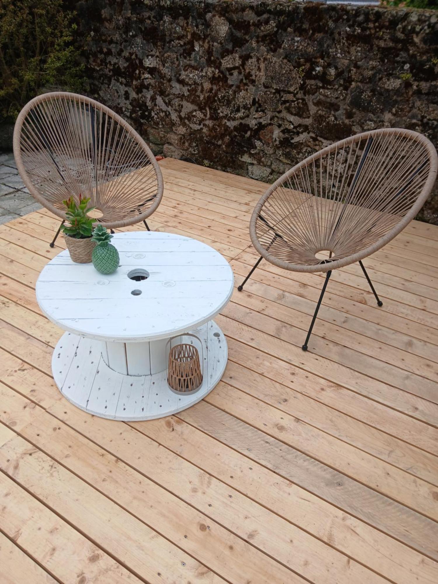 Bed and Breakfast Les Bichettes Mortagne-sur-Sevre Exterior foto