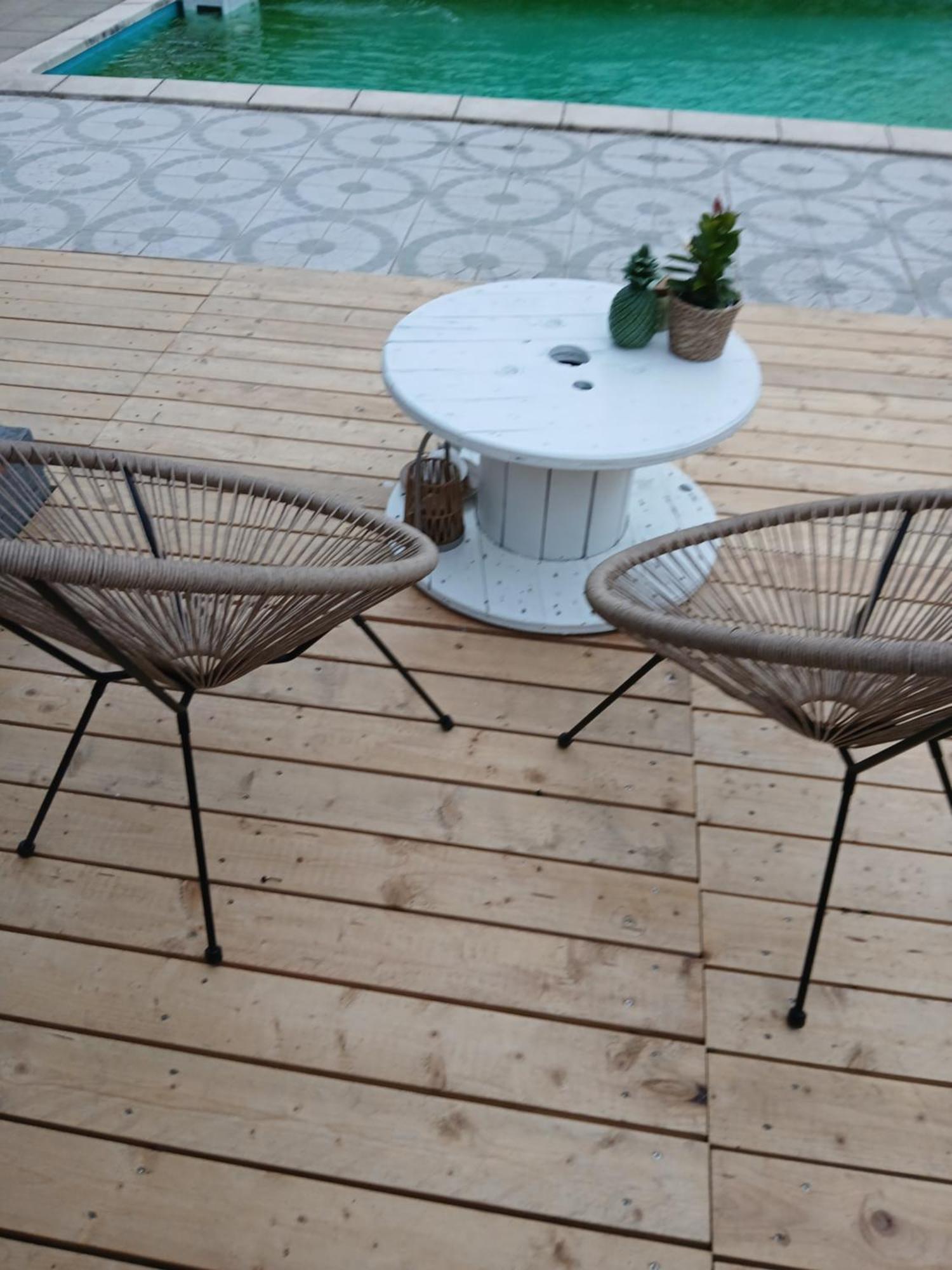 Bed and Breakfast Les Bichettes Mortagne-sur-Sevre Exterior foto